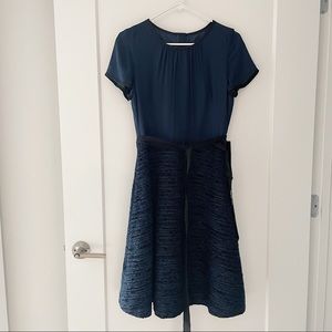 J.CREW NAVY COCKTAIL DRESS